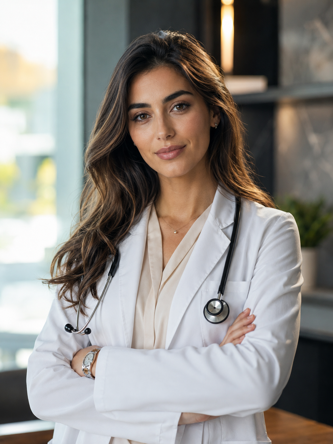 Doctor portrait for Neurology